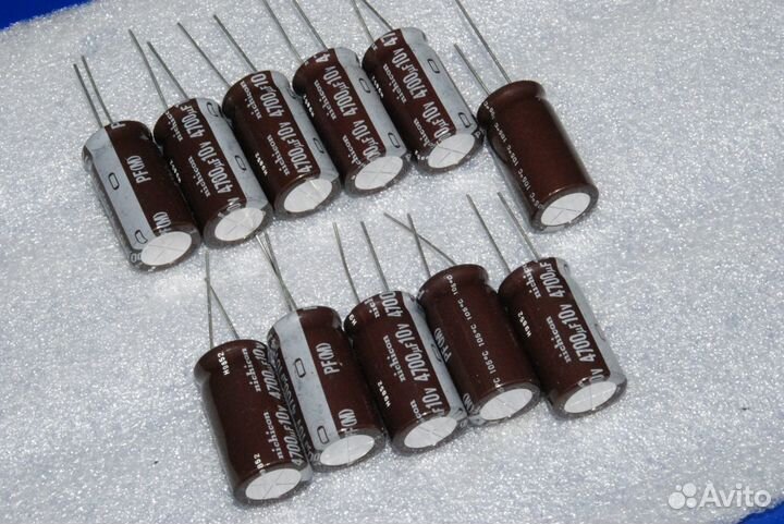 Конденсаторы Nichicon PF(M) VR(M) PM(M)