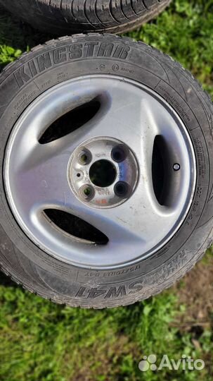 Литые диски r14