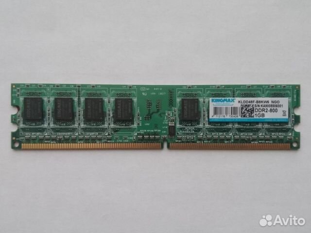 Оперативная память DDR2