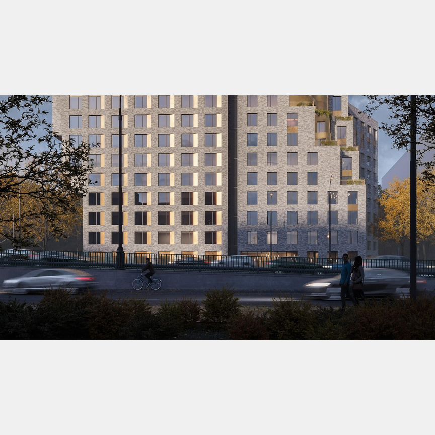 2-к. апартаменты, 68,7 м², 10/10 эт.