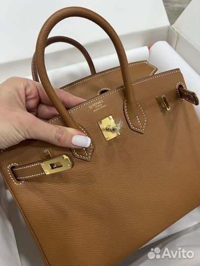 Сумка hermes birkin 25 cm epsom