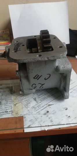 Коробка отбора мощности валдай