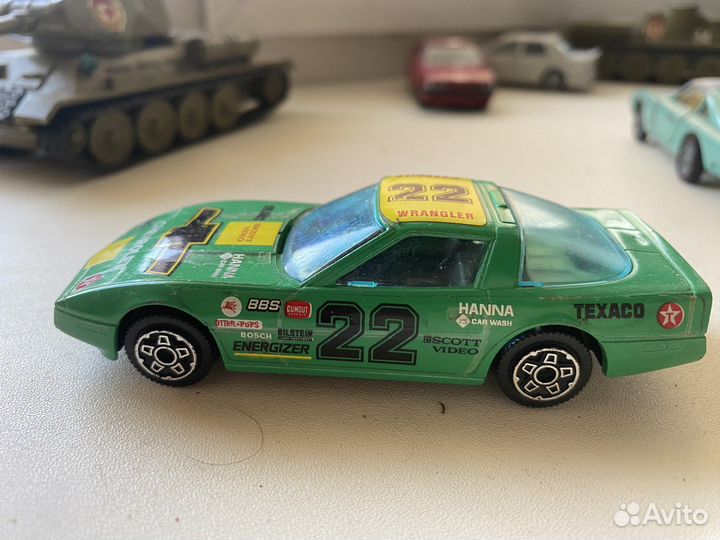 Модель chevrolet corvette