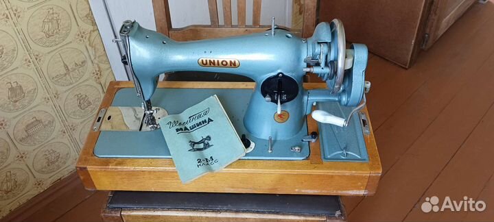 Швейная машинка Union Подольского завода