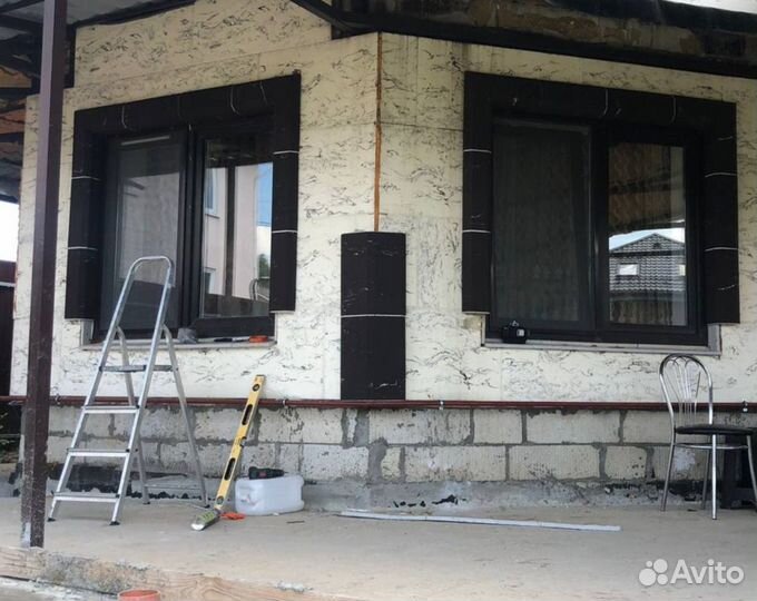 Термопанели. Фасадные термопанели