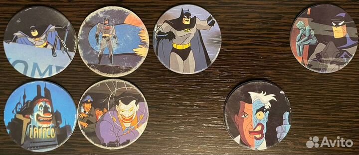 Фишки Бэтмен