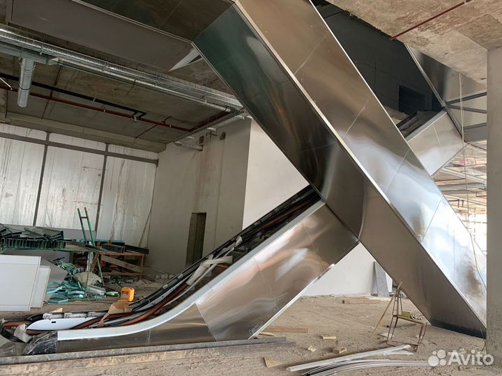 Монтаж,демонтаж и ремонт эскалаторов