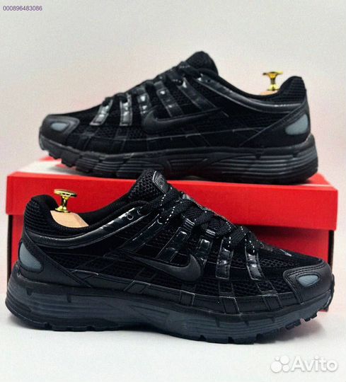 Черные кроссовки Nike P-6000 — твой новый образ