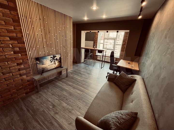 Квартира-студия, 33,5 м², 11/12 эт.