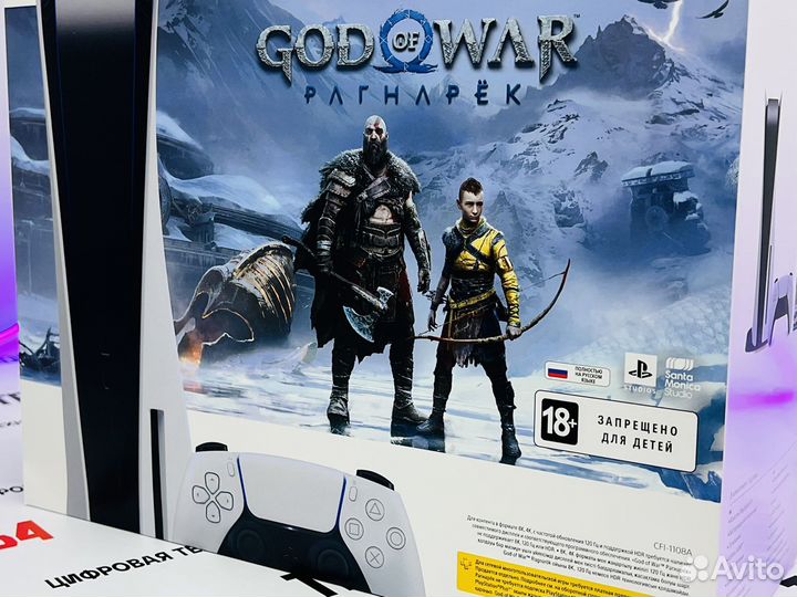 Sony PlayStation 5 God of War Ragnarok Ростест