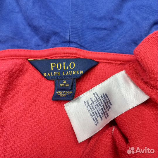 Зип худи Polo ralph lauren vintage
