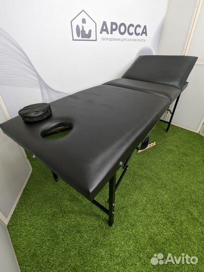 Кушетка 190*70 3 секции регулировка 2-ая мягкость