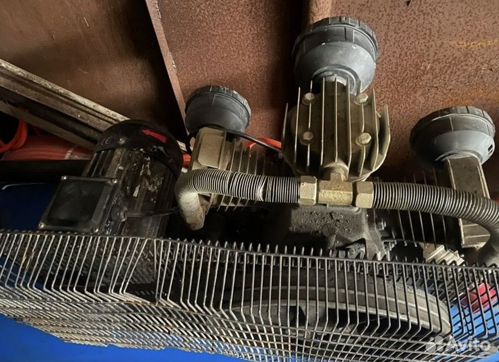 Пневмокомпрессор Remeza (Беларусь)