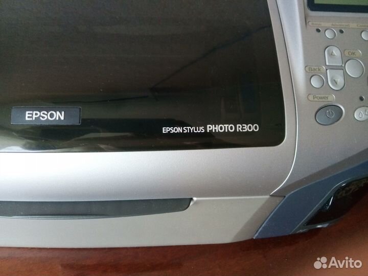 Принтер струйный epson