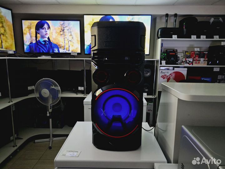 Домашняя аудиосистема LG xboom ON88 450Вт