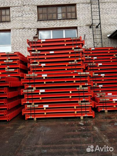 Продаются стеллажи паллетные бу