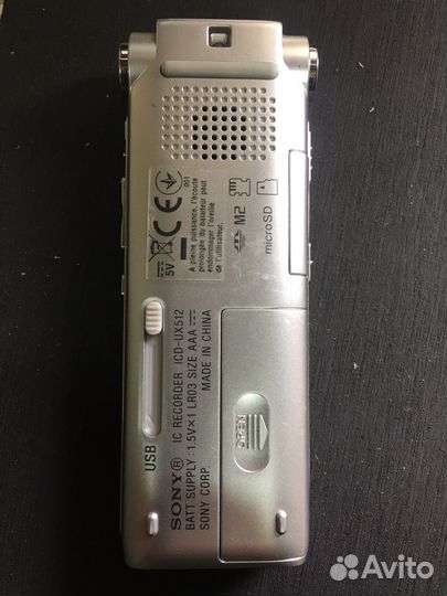 Диктофон sony