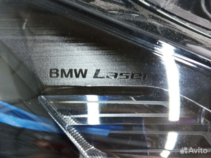 Фара левая BMW G22 Laser Black