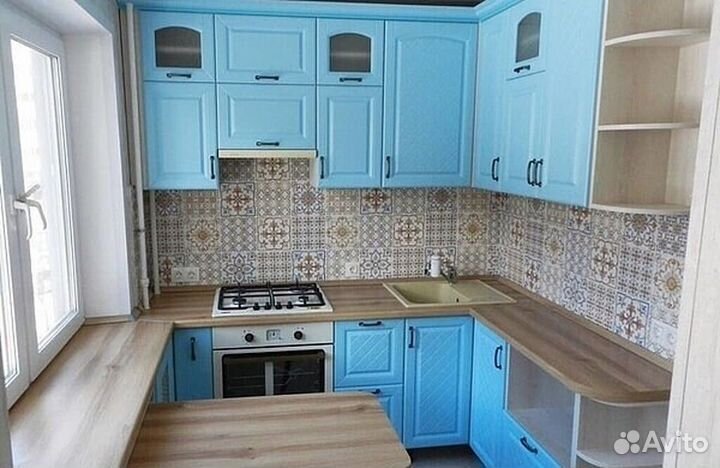 Кухонный гарнитур под ключ