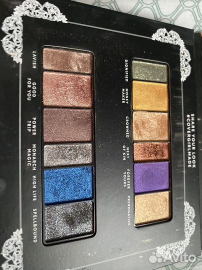 Палетка теней covergirl