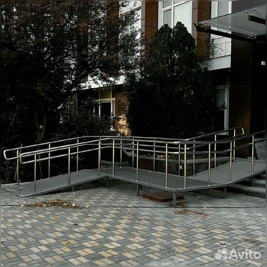 Пандусы для инвалидной коляски
