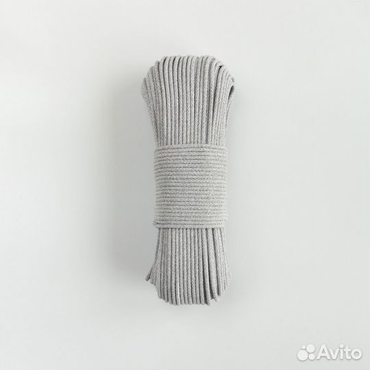 Шнур для шитья корзин, салфеток 5 мм с сердечником