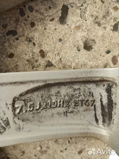 Диски на glk mercedes r19