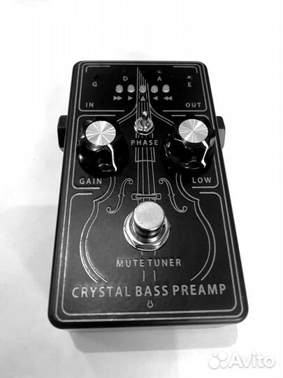 Предусилитель для контрабаса CrystalBass
