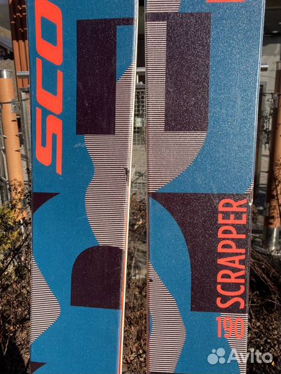 Горные лыжи Scott Scrapper 124 190