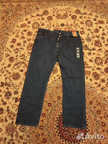 Мужские джинсы levis 501 оригинальные купить в Москве | Личные вещи | Авито