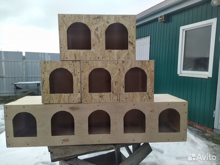 Гнездо для кур несушек