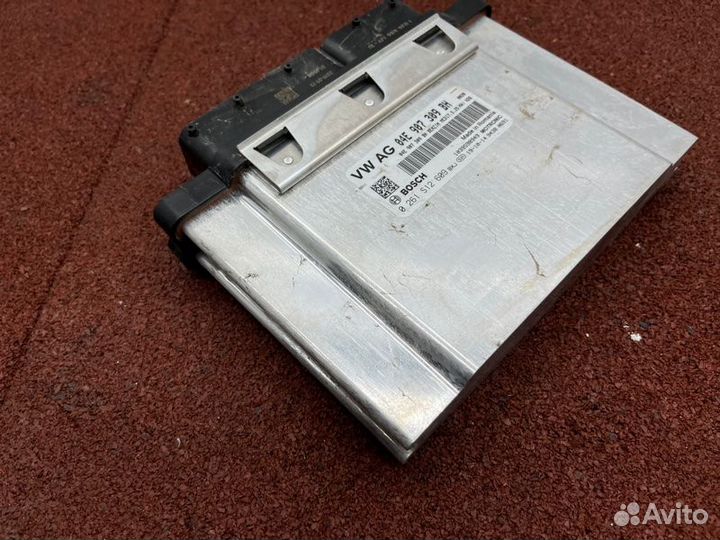 Блок управления двигателем Skoda Kodiaq NS7