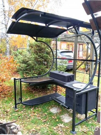 Мангал от производителя