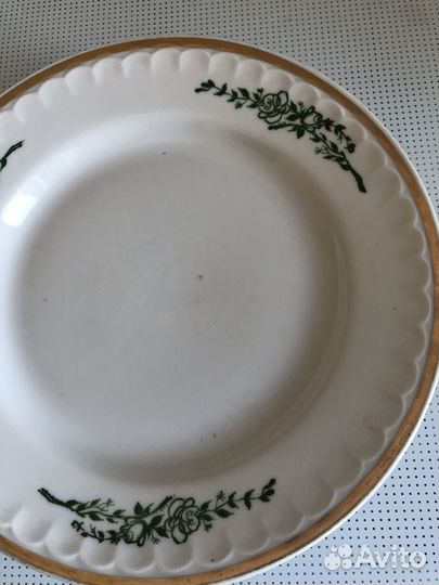 Тарелка СССР