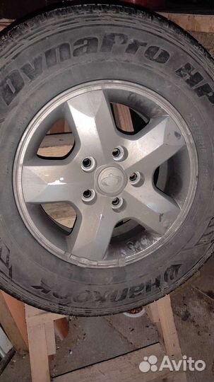 Колёса на Кайрон