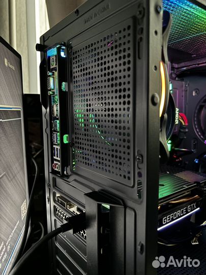 Игровой компьютер AMD Ryzen 5, GTX 1660 Super