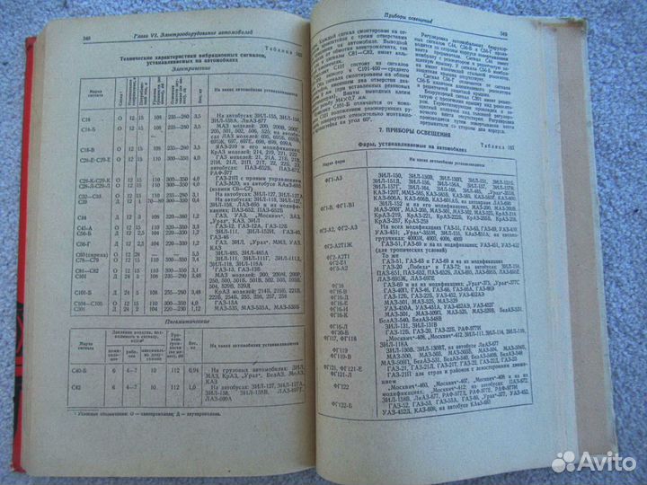 Справочная книга автомобилиста