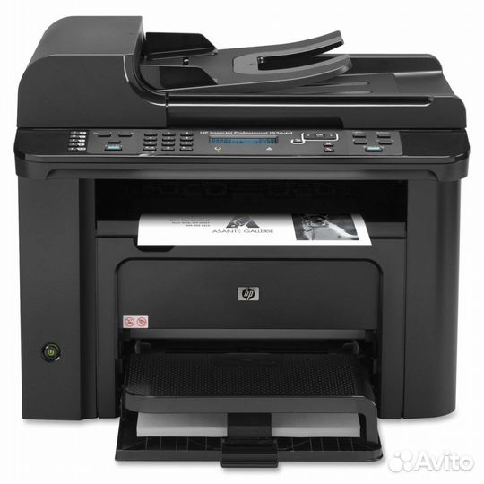 Мфу HP LaserJet Pro M1536dnf MFP