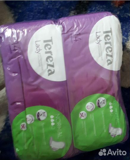 Урологические прокладки Tereza Lady