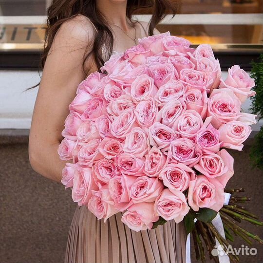 Розы букет из роз 25 51 101