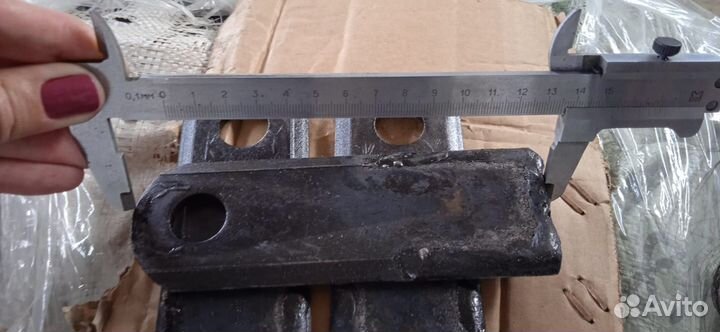 Нож мульчера SCQ