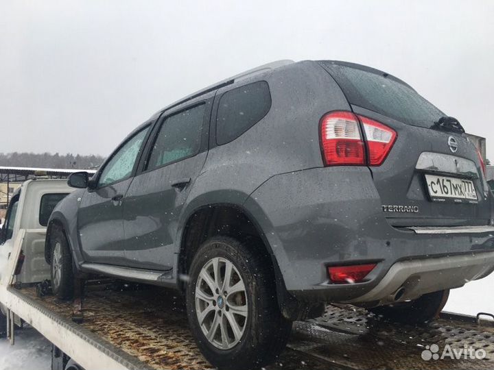 Кузов на запчасти Nissan Terrano