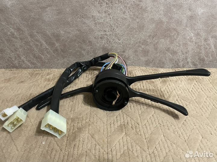 Подрулевой переключатель ваз 2107