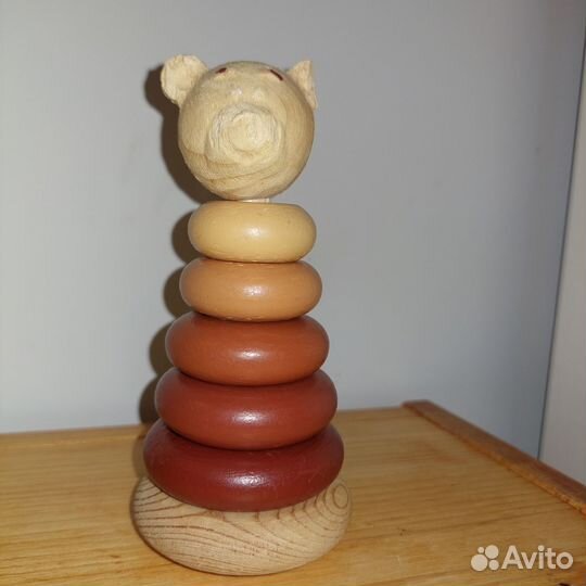 Развивающие игрушки деревянные