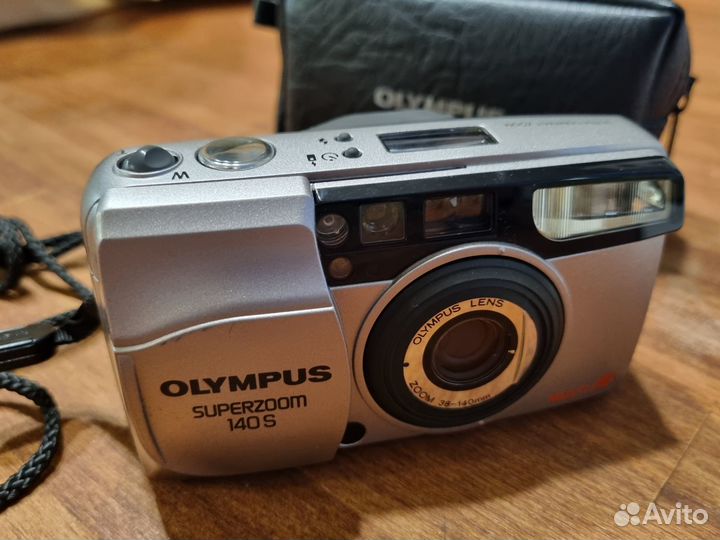 Фотоаппарат Olympus Superzoom 140S