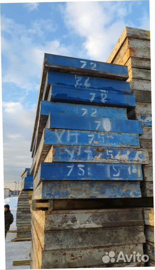 Опалубка щитовая алюминиевая