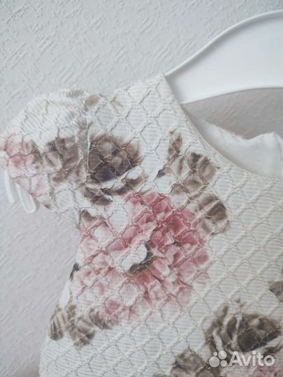 Платье для девочки 80