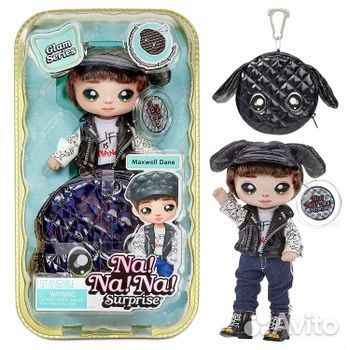 Кукла для девочек NaNaNa Surprise игрушки