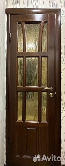 Межкомнатные двери бу деревянные