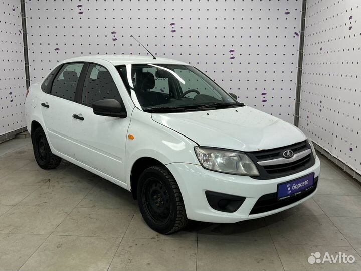 LADA Granta 1.6 AT, 2016, 151 597 км